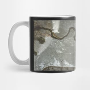 Power plant waste landfill Mug